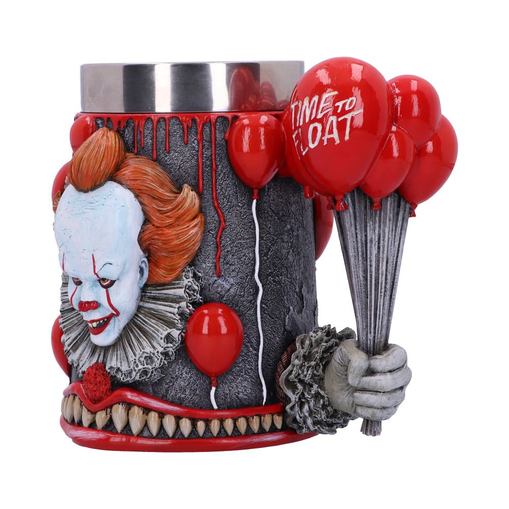 IT Pennywise “Time to Float” Tankard, 15.5cm