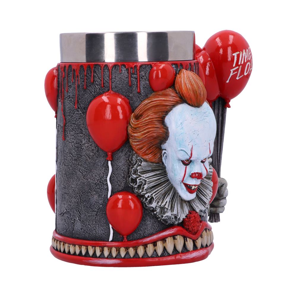 IT Pennywise “Time to Float” Tankard, 15.5cm
