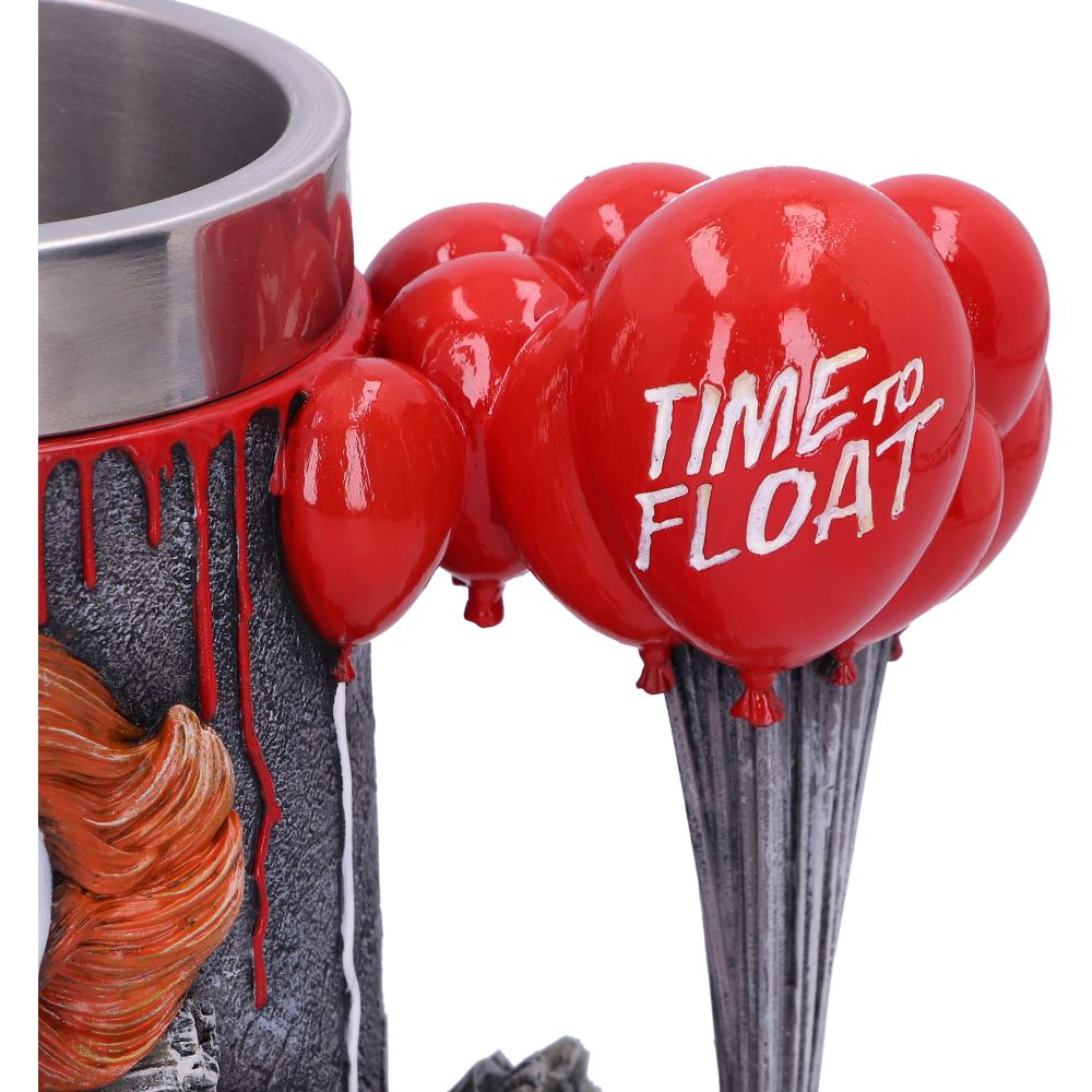 IT Pennywise “Time to Float” Tankard, 15.5cm