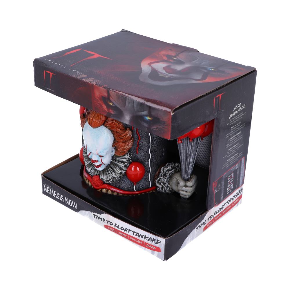 IT Pennywise “Time to Float” Tankard, 15.5cm