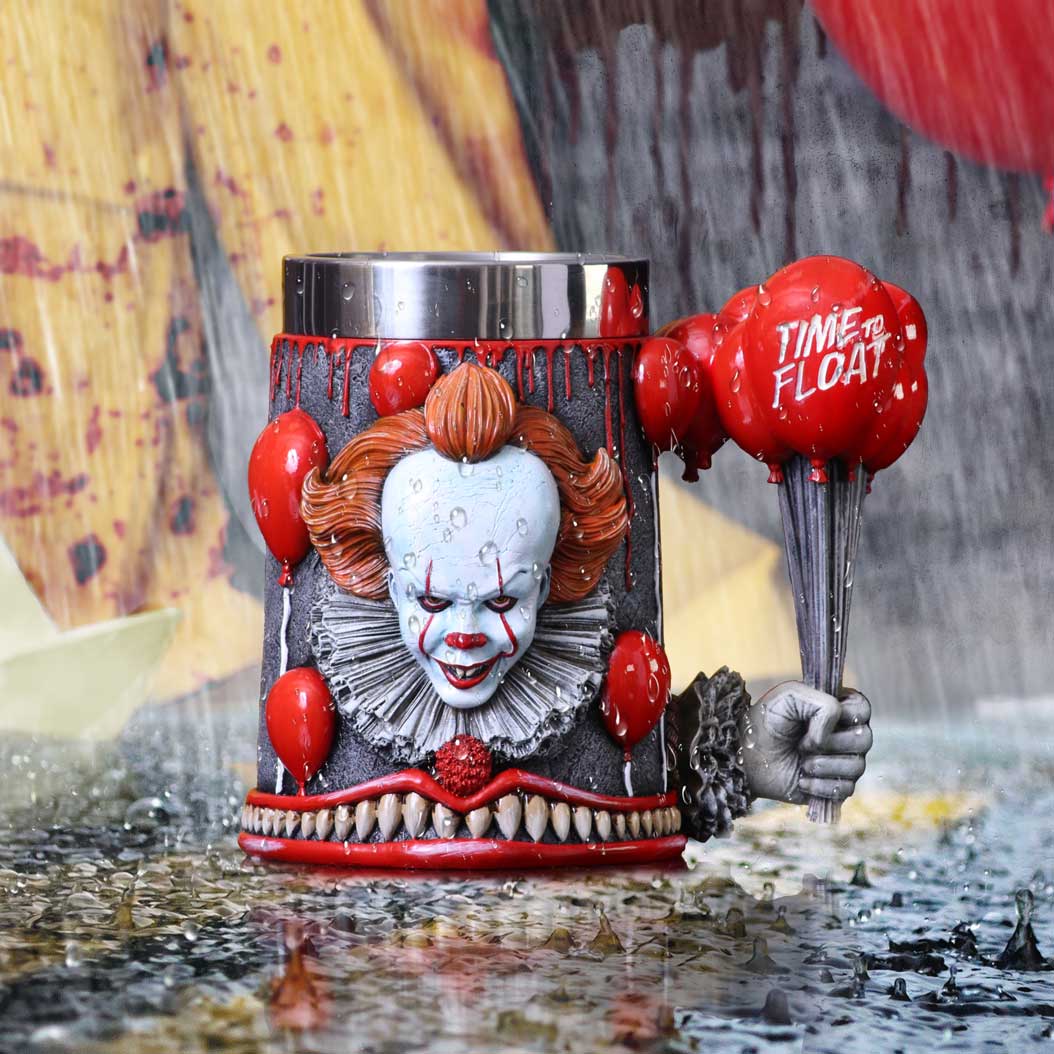 IT Pennywise “Time to Float” Tankard, 15.5cm