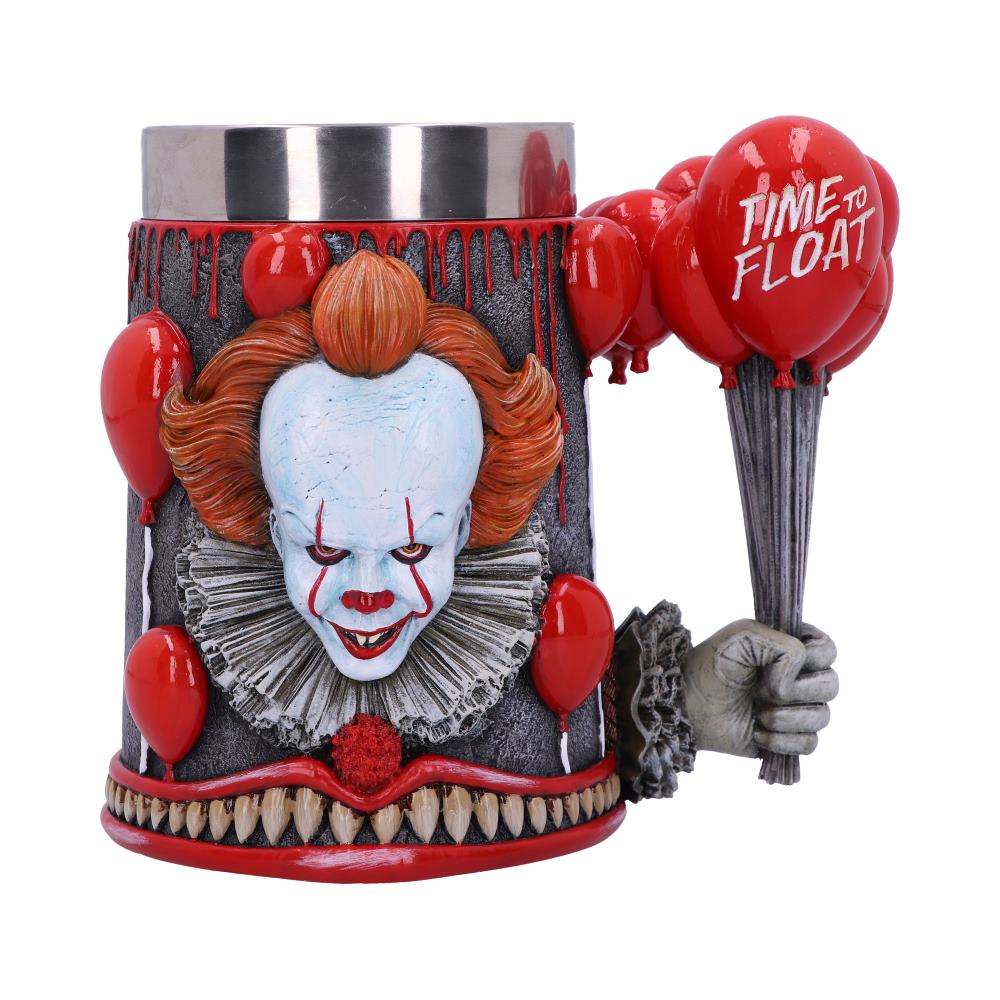 IT Pennywise “Time to Float” Tankard, 15.5cm