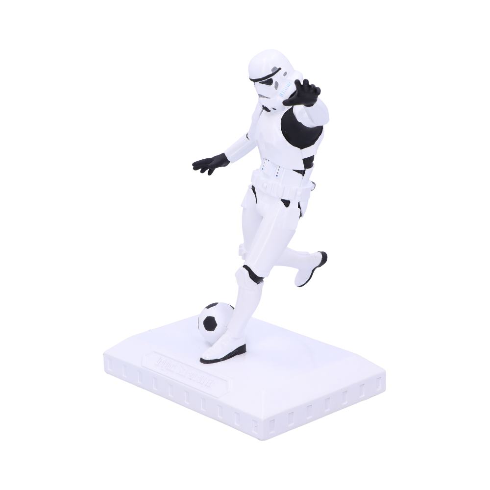 Stormtrooper Back of the Net Football Figurine 17cm | Nemesis Now