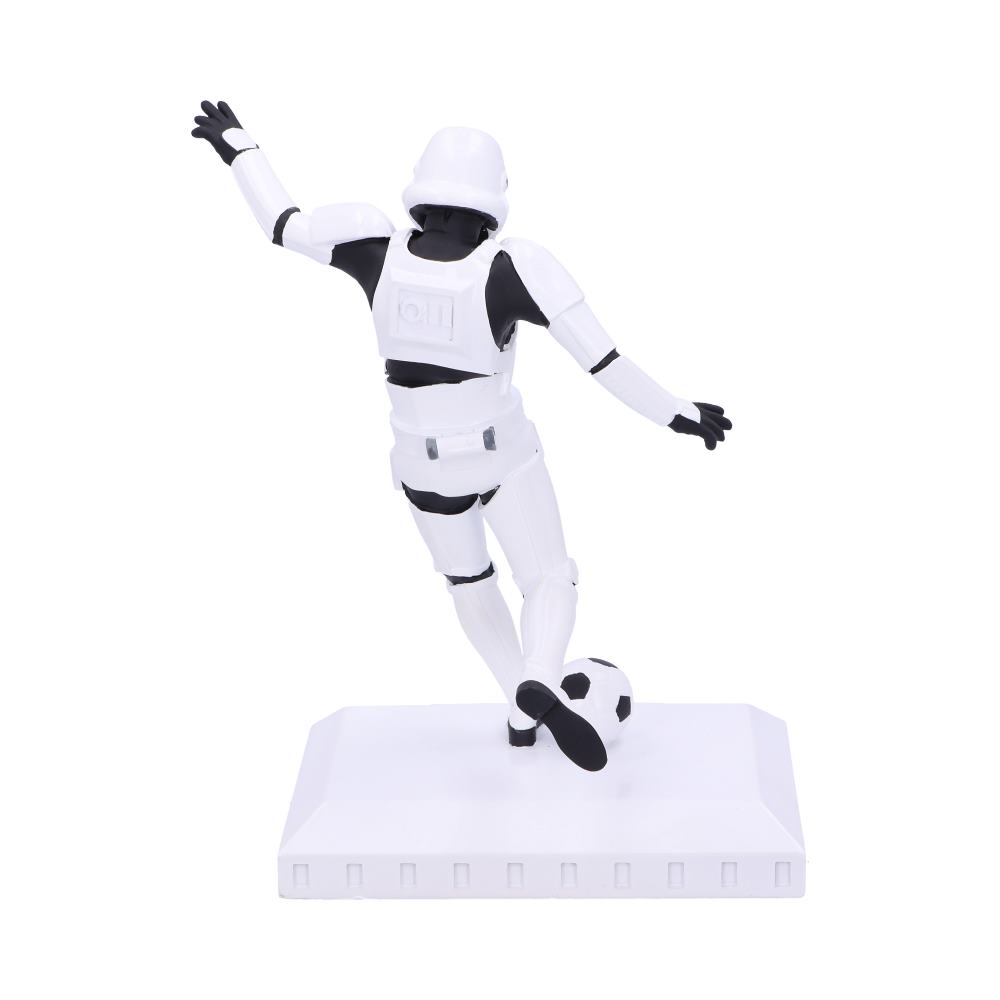 Stormtrooper Back of the Net Football Figurine 17cm | Nemesis Now