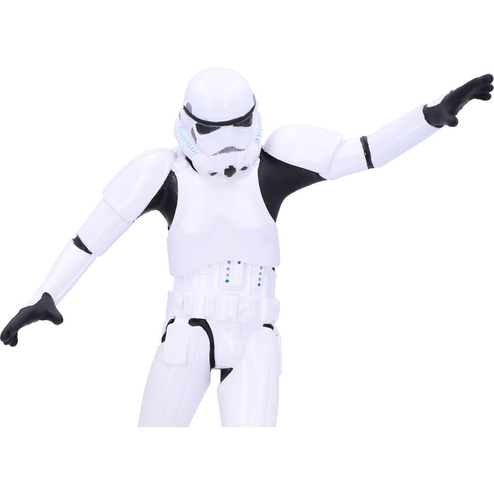 Stormtrooper Back of the Net Football Figurine 17cm | Nemesis Now