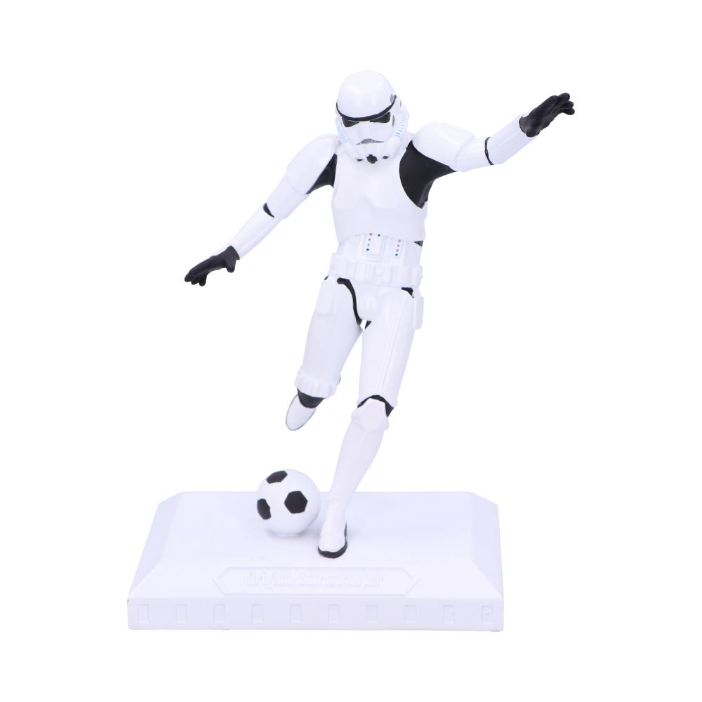 Stormtrooper Back of the Net Football Figurine 17cm | Nemesis Now