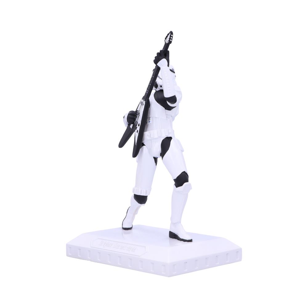 Stormtrooper Rock On Guitarist Figurine 18cm | Nemesis Now