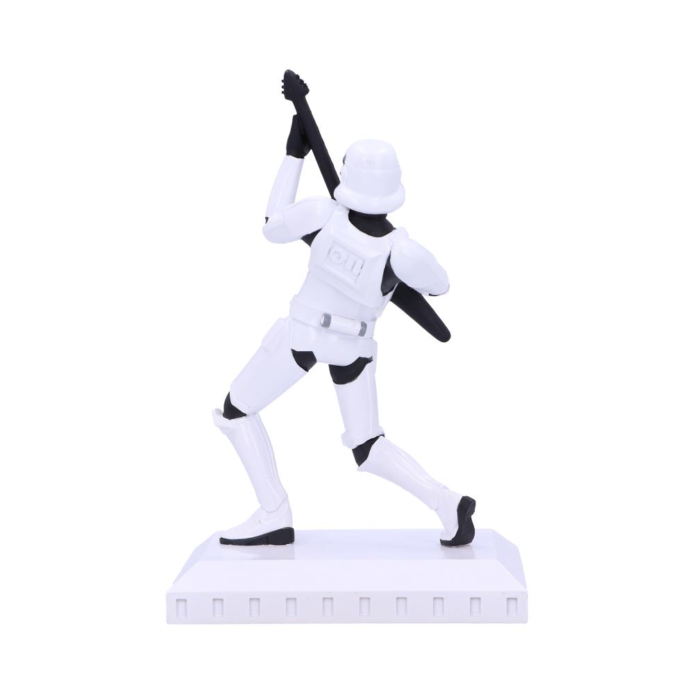 Stormtrooper Rock On Guitarist Figurine 18cm | Nemesis Now