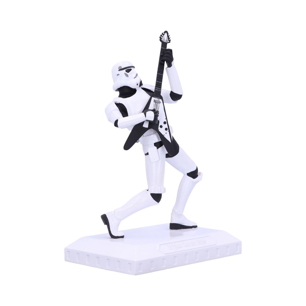 Stormtrooper Rock On Guitarist Figurine 18cm | Nemesis Now