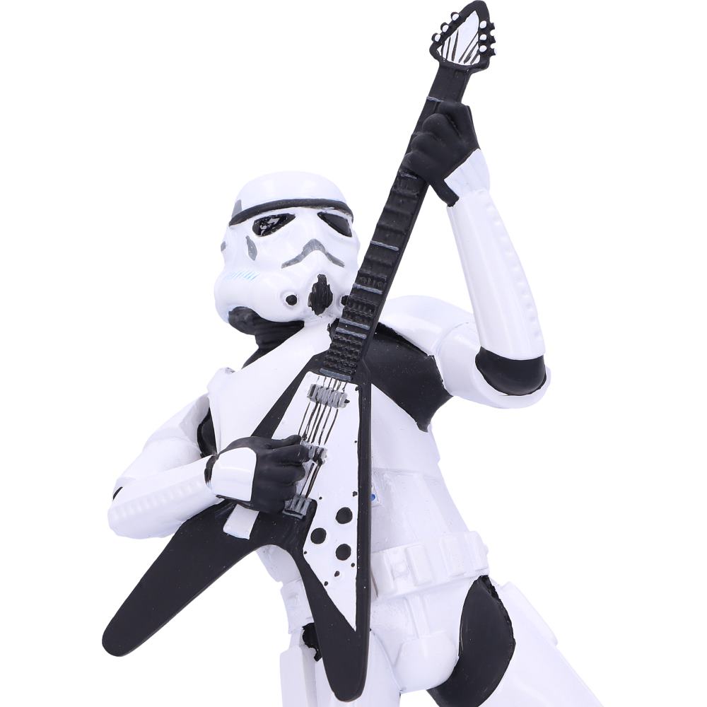 Stormtrooper Rock On Guitarist Figurine 18cm | Nemesis Now