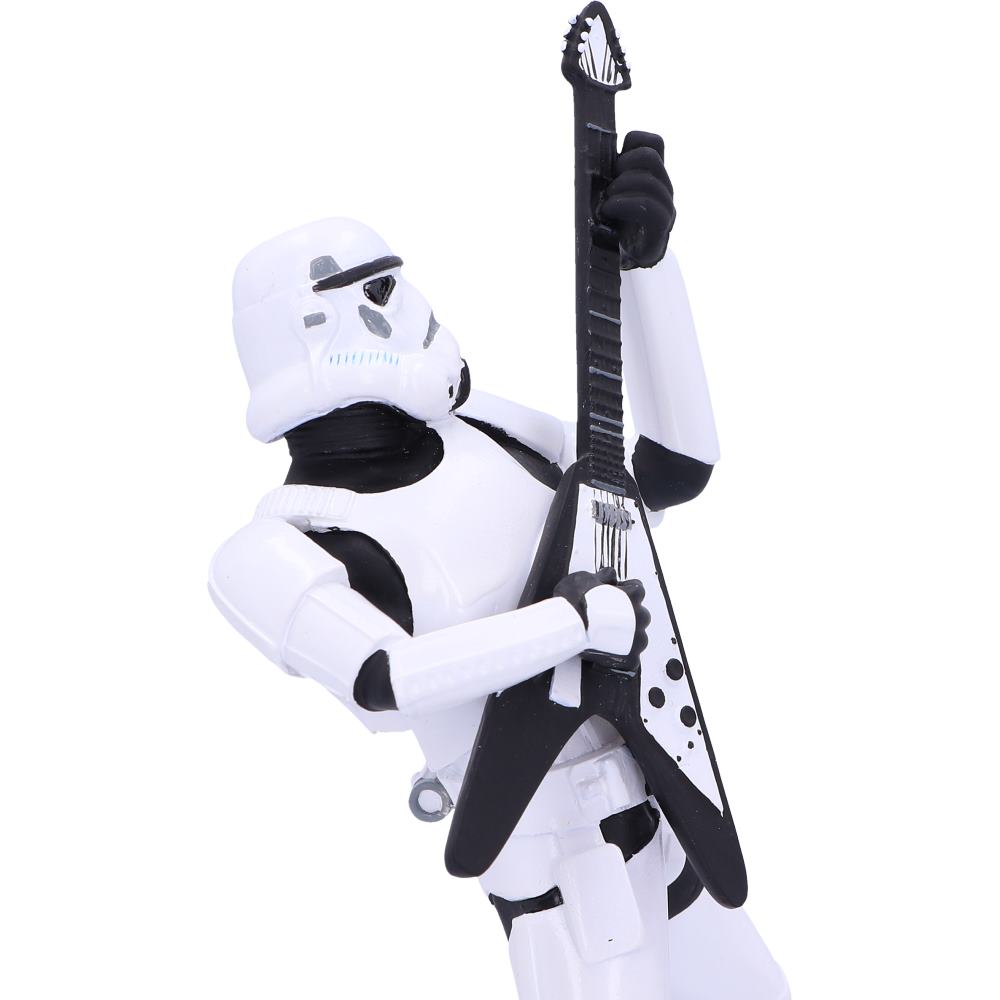 Stormtrooper Rock On Guitarist Figurine 18cm | Nemesis Now