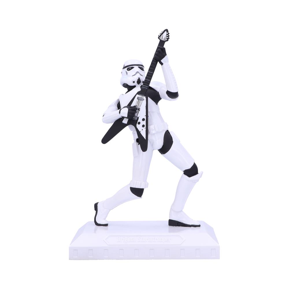 Stormtrooper Rock On Guitarist Figurine 18cm | Nemesis Now