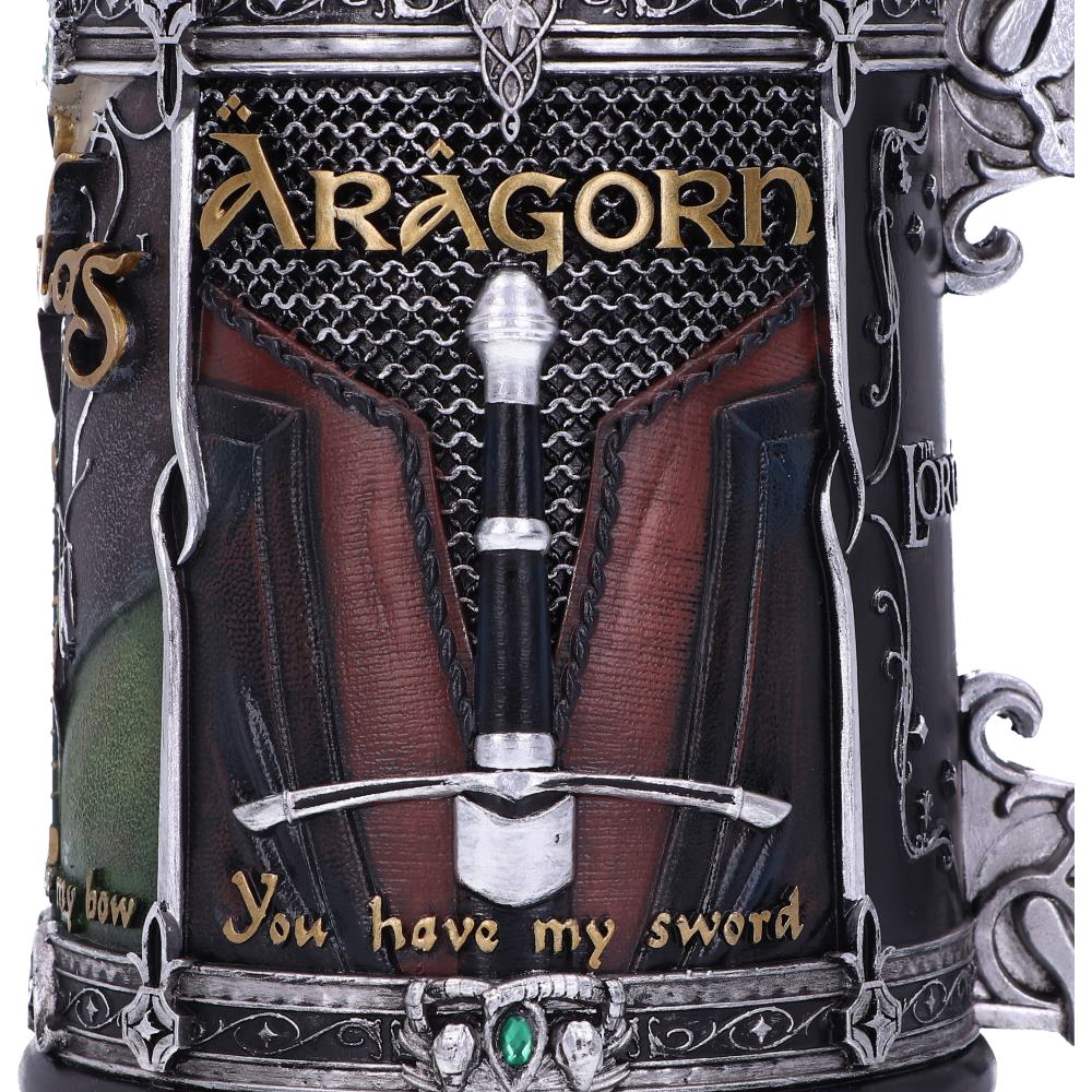 Lord of the Rings The Fellowship Tankard 15.5cm