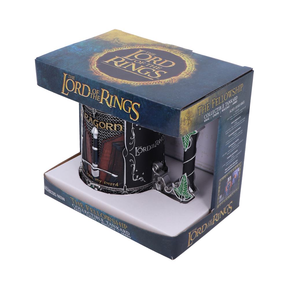 Lord of the Rings The Fellowship Tankard 15.5cm
