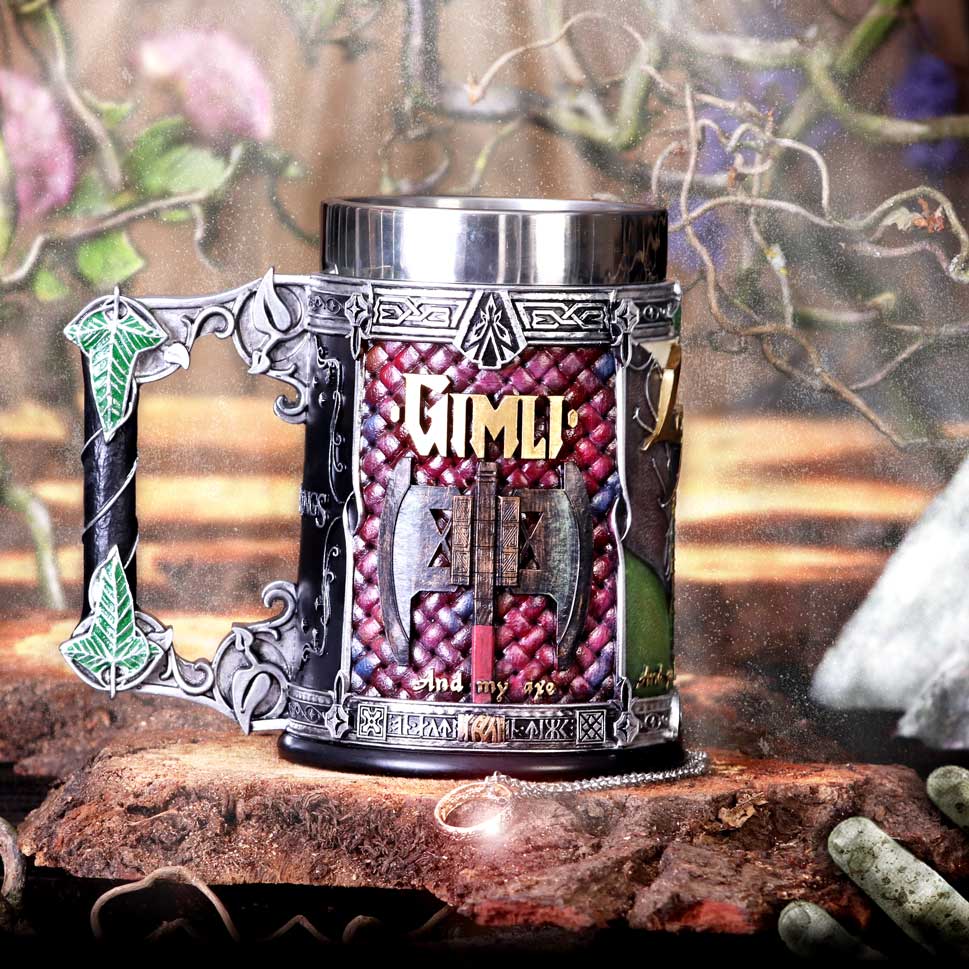 Lord of the Rings The Fellowship Tankard 15.5cm