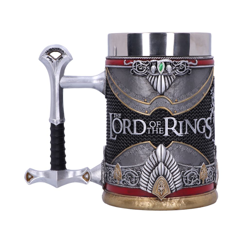 Lord of the Rings Aragorn Collectible Tankard, 15.5cm