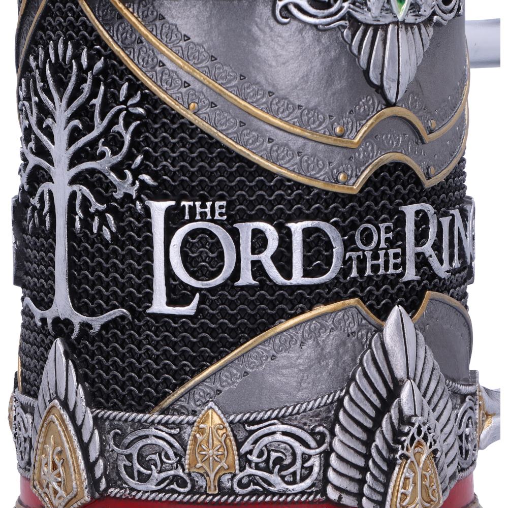 Lord of the Rings Aragorn Collectible Tankard, 15.5cm