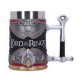 Lord of the Rings Aragorn Collectible Tankard, 15.5cm