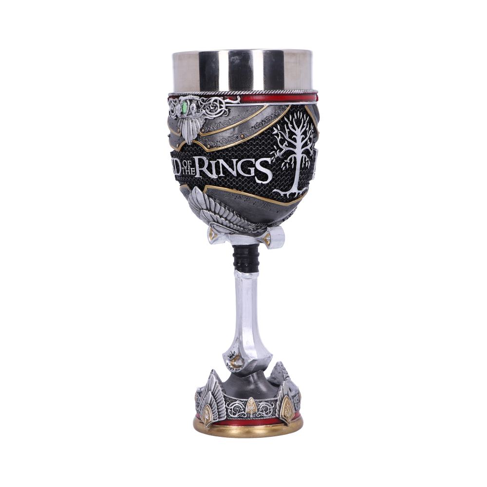 Lord of the Rings Aragorn Collectible Goblet, 19.5cm