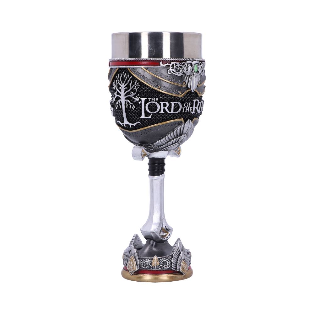 Lord of the Rings Aragorn Collectible Goblet, 19.5cm