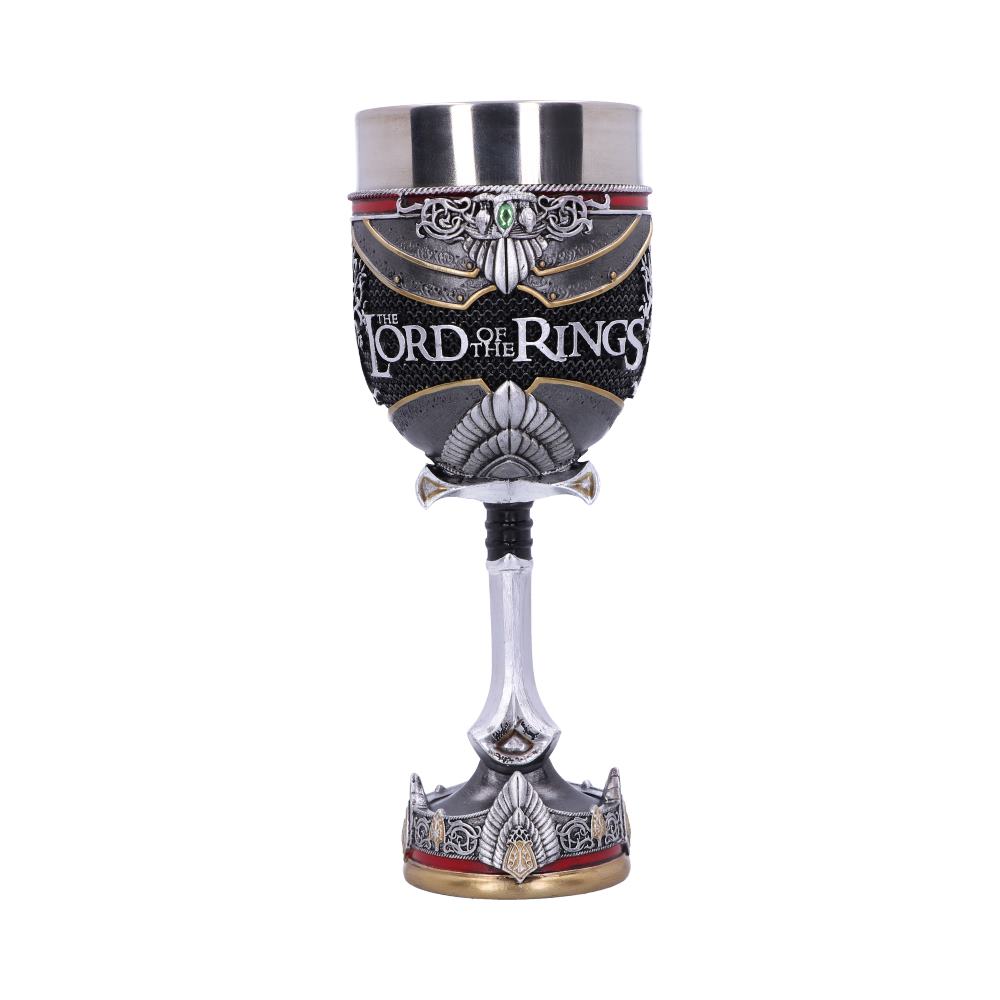 Lord of the Rings Aragorn Collectible Goblet, 19.5cm
