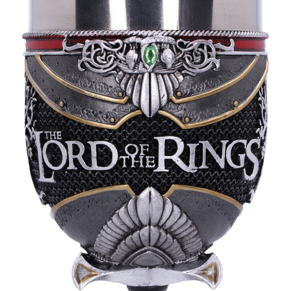 Lord of the Rings Aragorn Collectible Goblet, 19.5cm