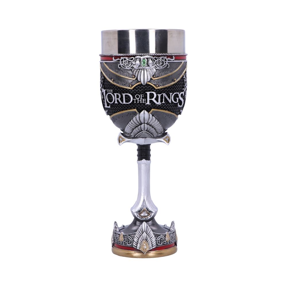 Lord of the Rings Aragorn Collectible Goblet, 19.5cm