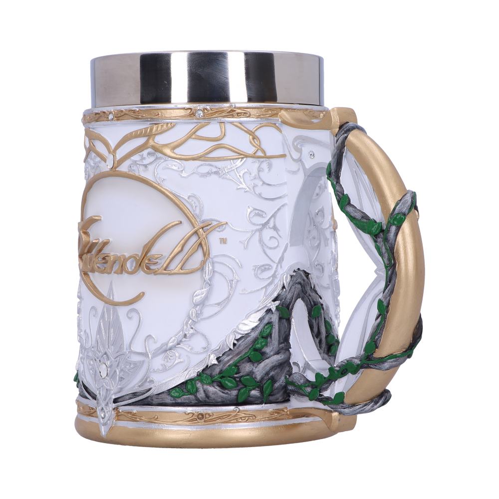 Lord of the Rings Rivendell Collectible Tankard, 15.5cm