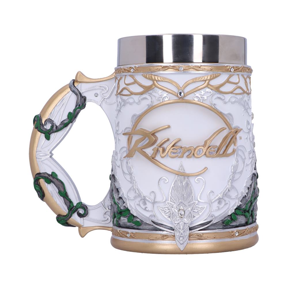 Lord of the Rings Rivendell Collectible Tankard, 15.5cm