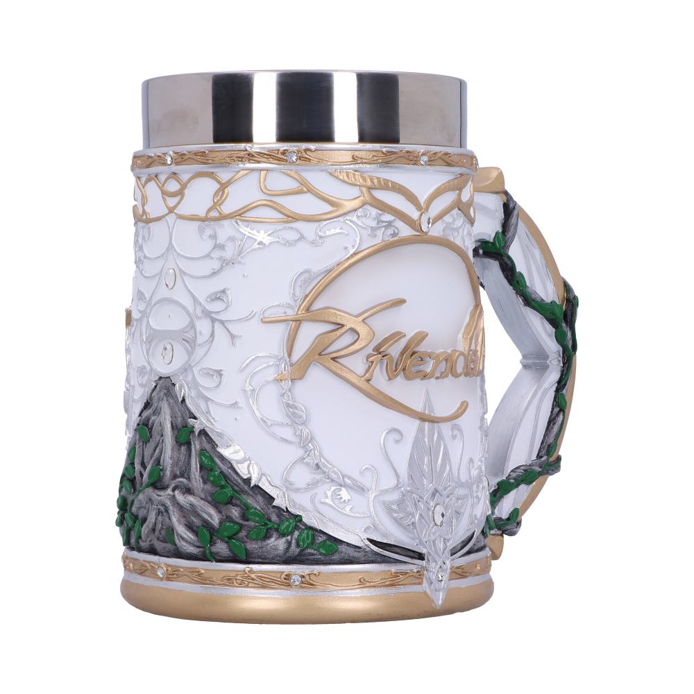 Lord of the Rings Rivendell Collectible Tankard, 15.5cm