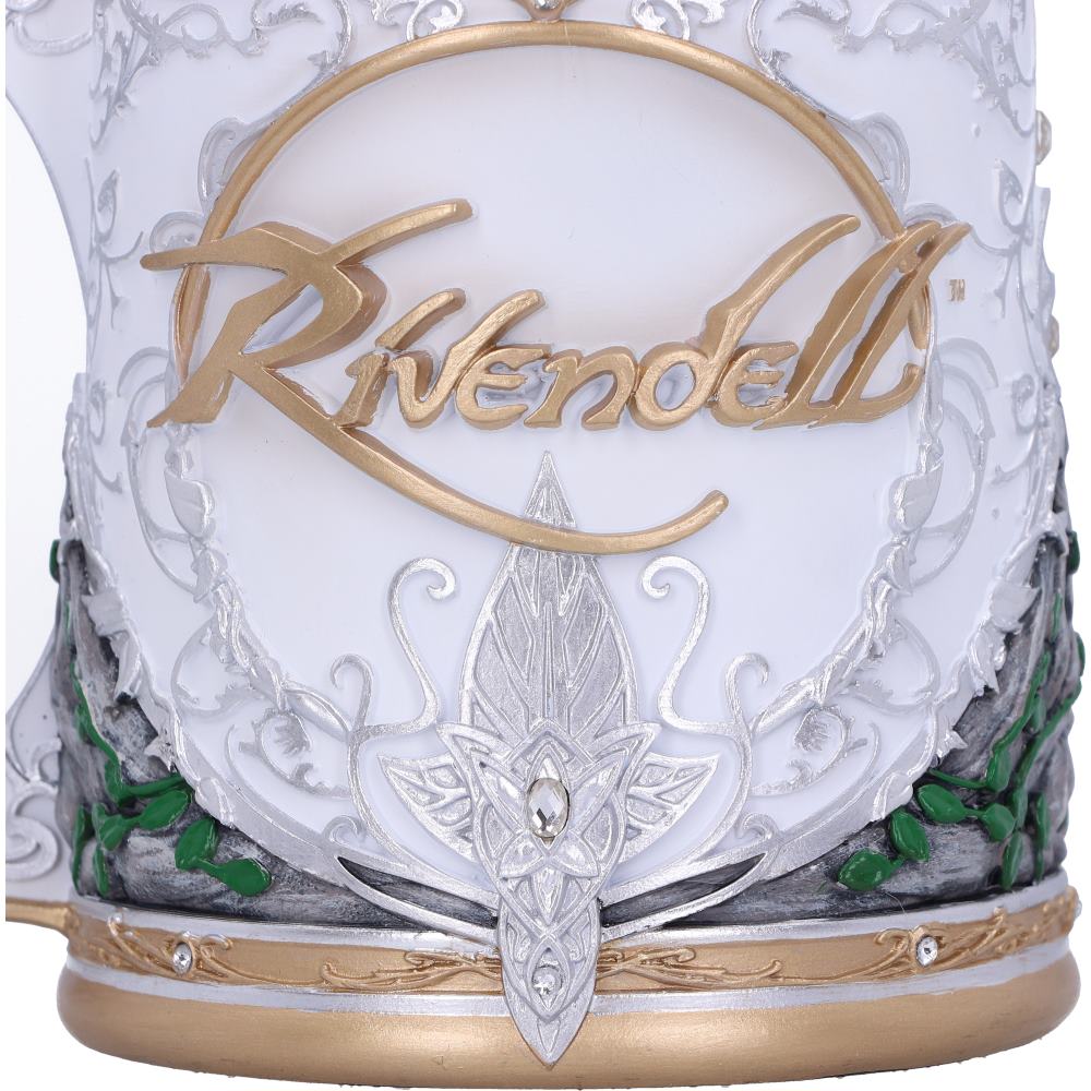 Lord of the Rings Rivendell Collectible Tankard, 15.5cm