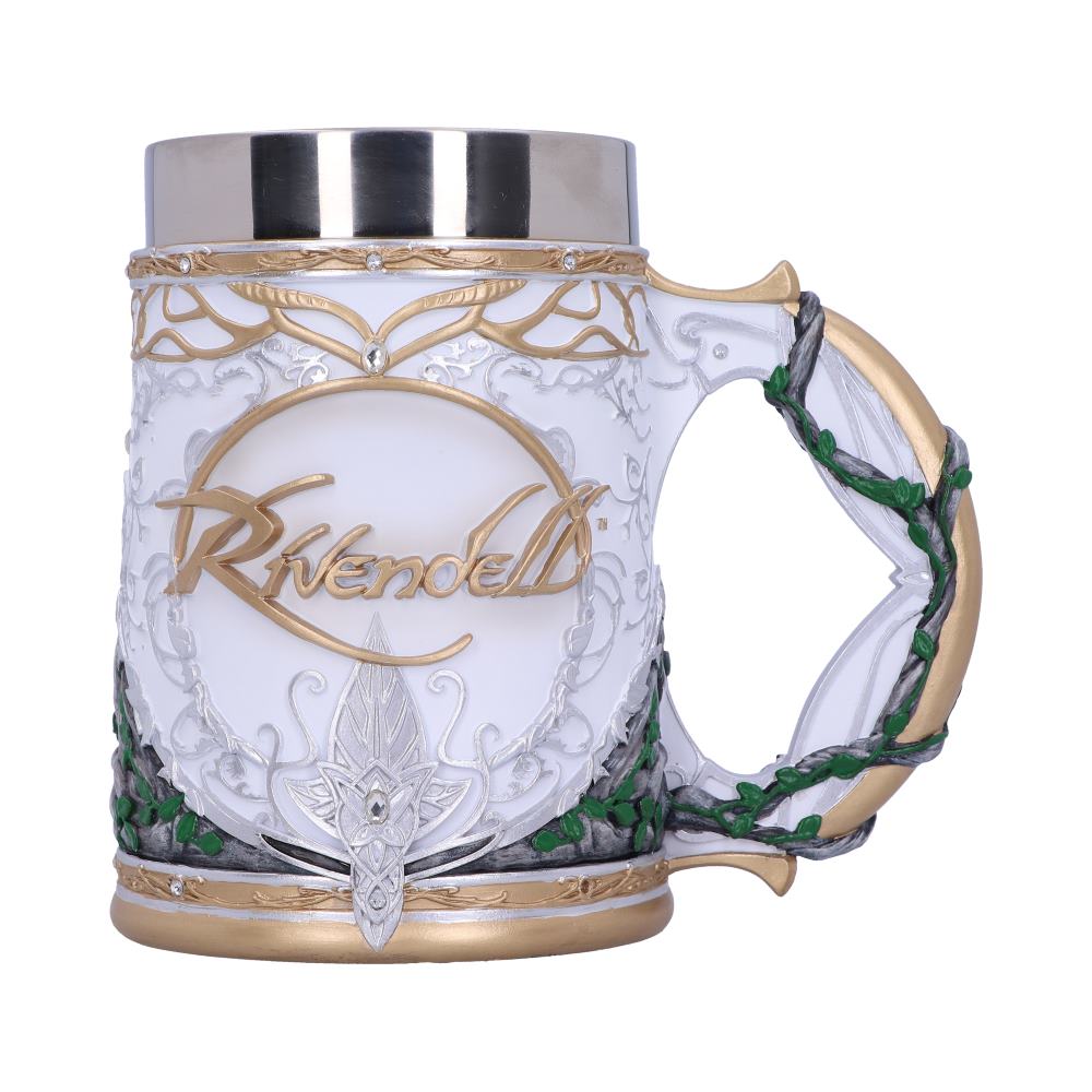 Lord of the Rings Rivendell Collectible Tankard, 15.5cm