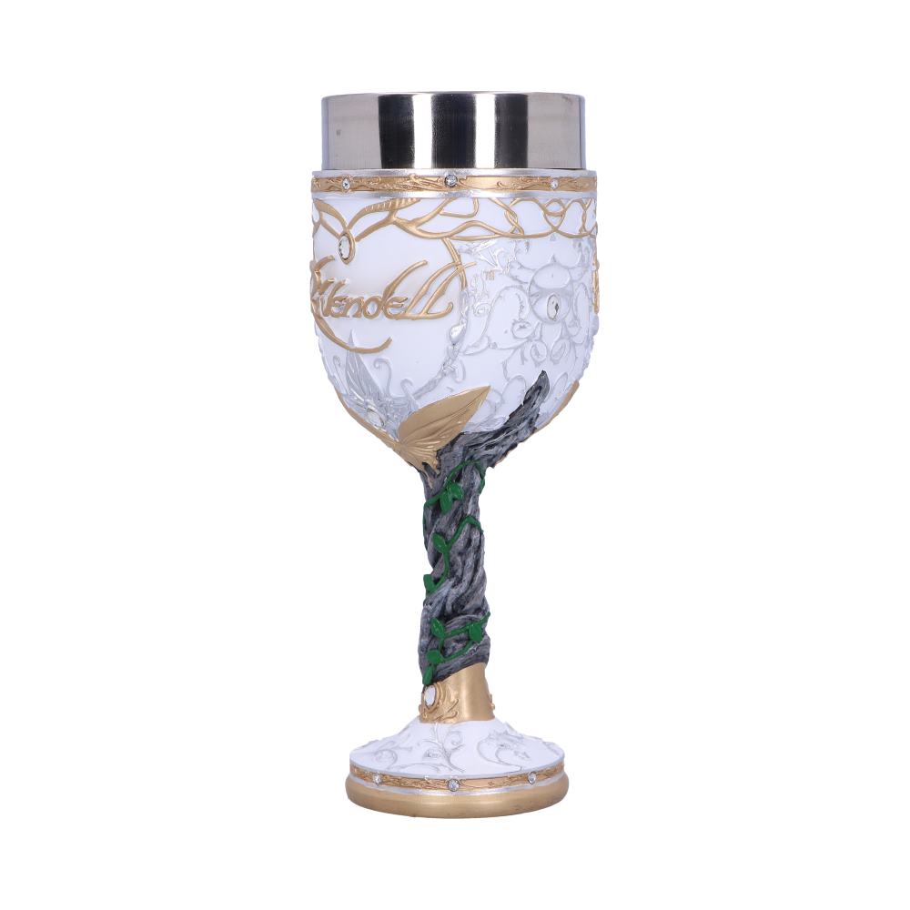 Lord of the Rings Rivendell Collectible Goblet, 19.5cm