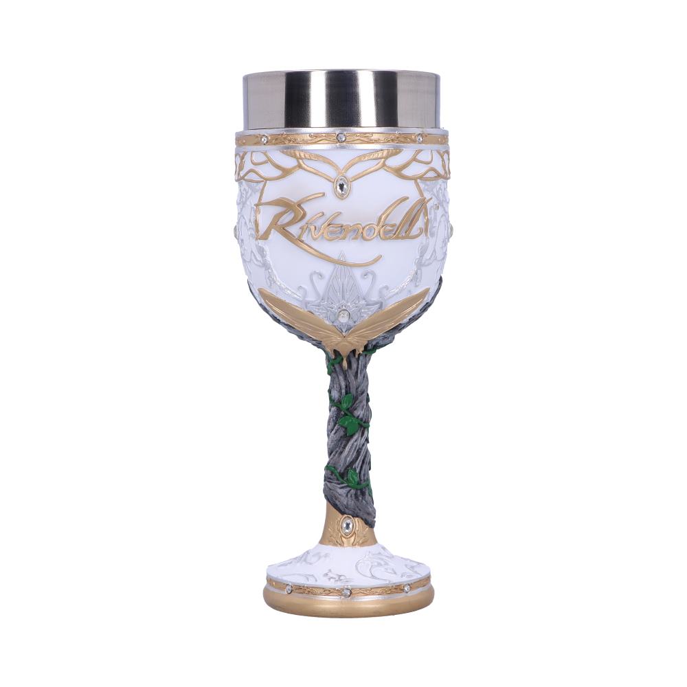 Lord of the Rings Rivendell Collectible Goblet, 19.5cm