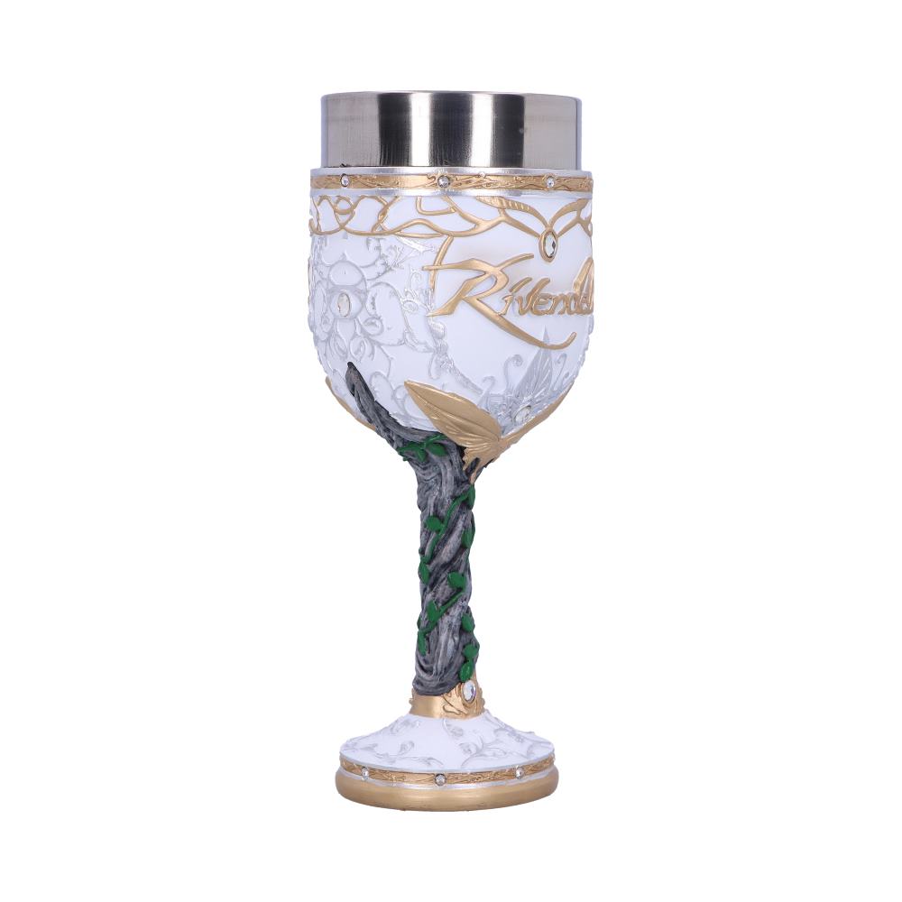 Lord of the Rings Rivendell Collectible Goblet, 19.5cm