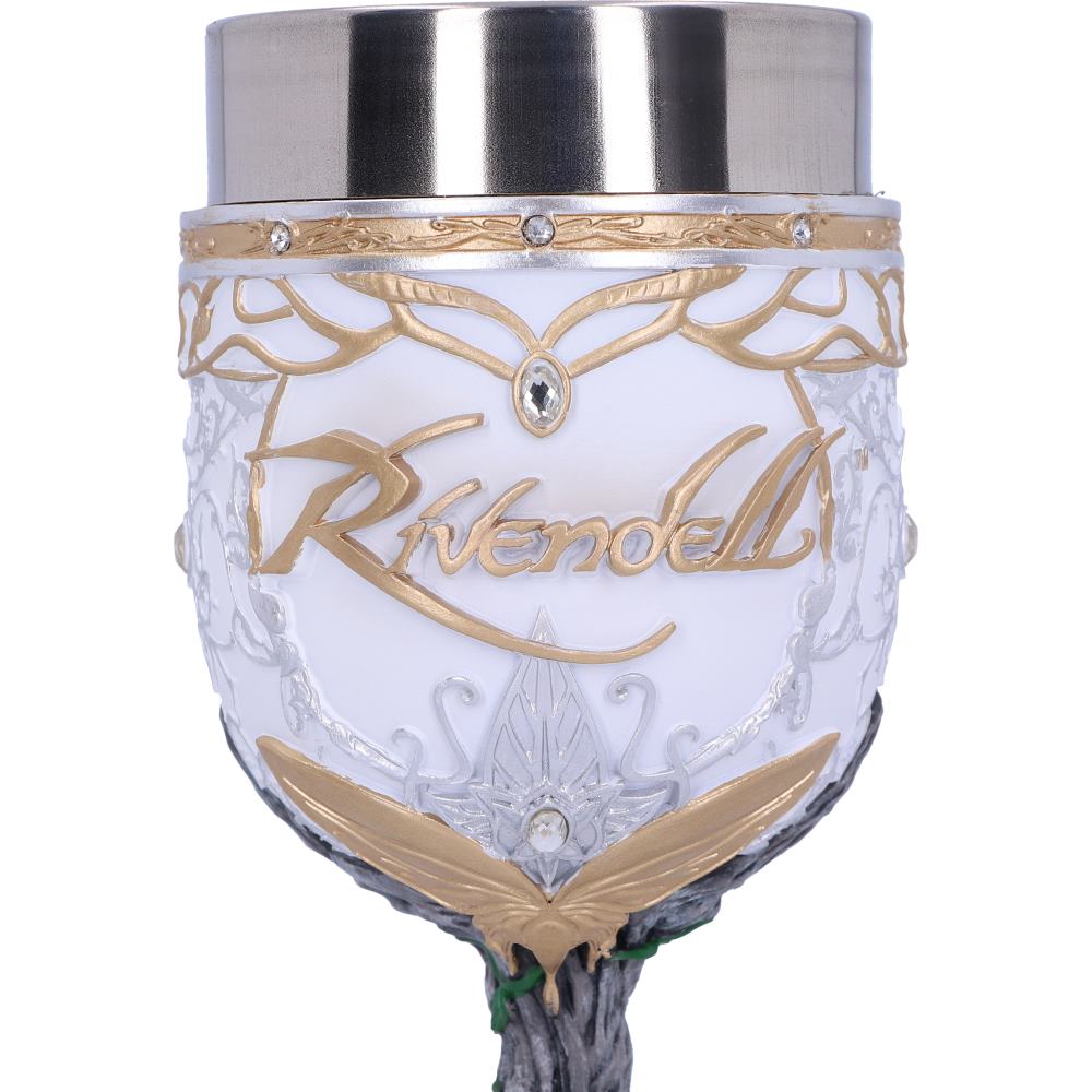 Lord of the Rings Rivendell Collectible Goblet, 19.5cm
