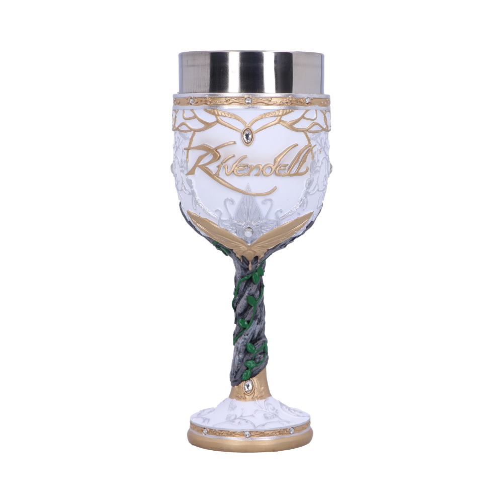 Lord of the Rings Rivendell Collectible Goblet, 19.5cm
