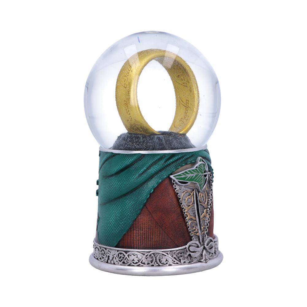 Lord of the Rings Frodo Snow Globe – Official Collectible, 17cm