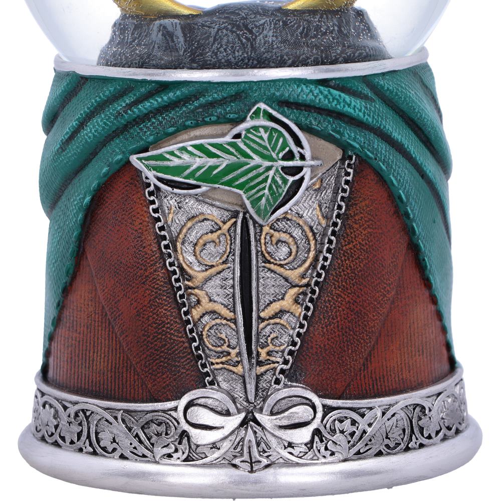Lord of the Rings Frodo Snow Globe – Official Collectible, 17cm