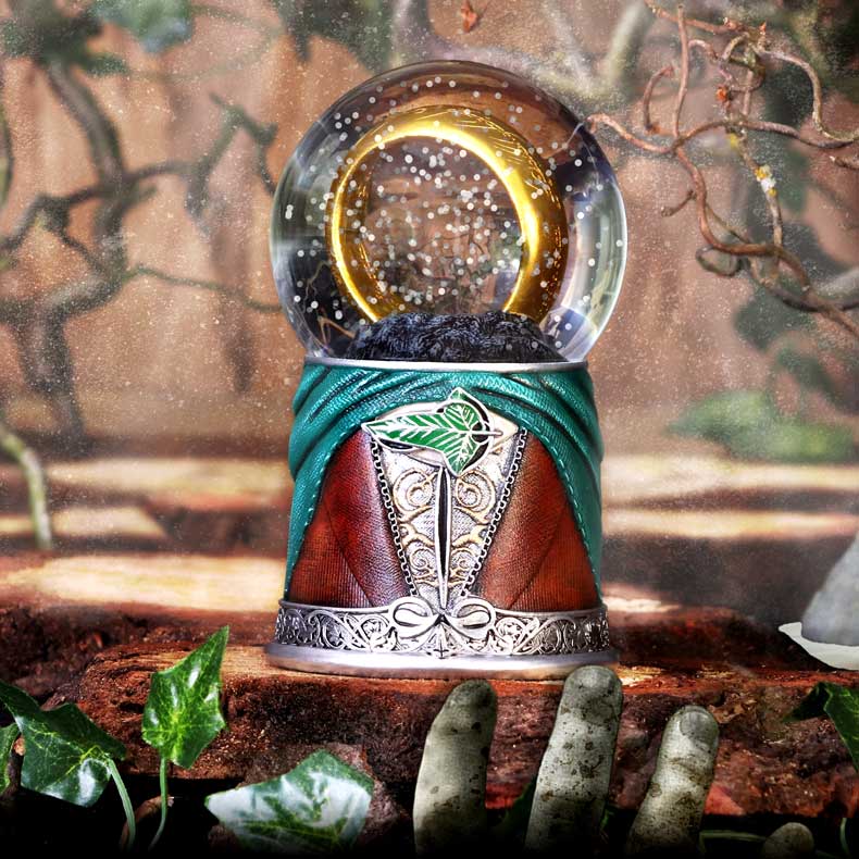 Lord of the Rings Frodo Snow Globe – Official Collectible, 17cm