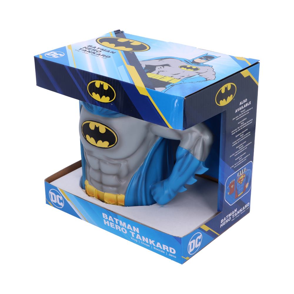 Batman Hero Tankard, 16.3cm