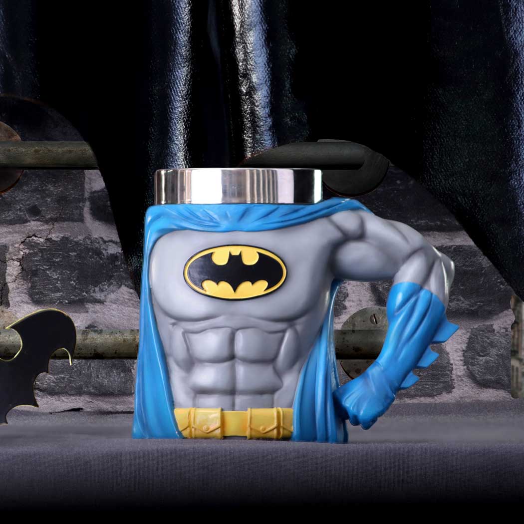 Batman Hero Tankard, 16.3cm
