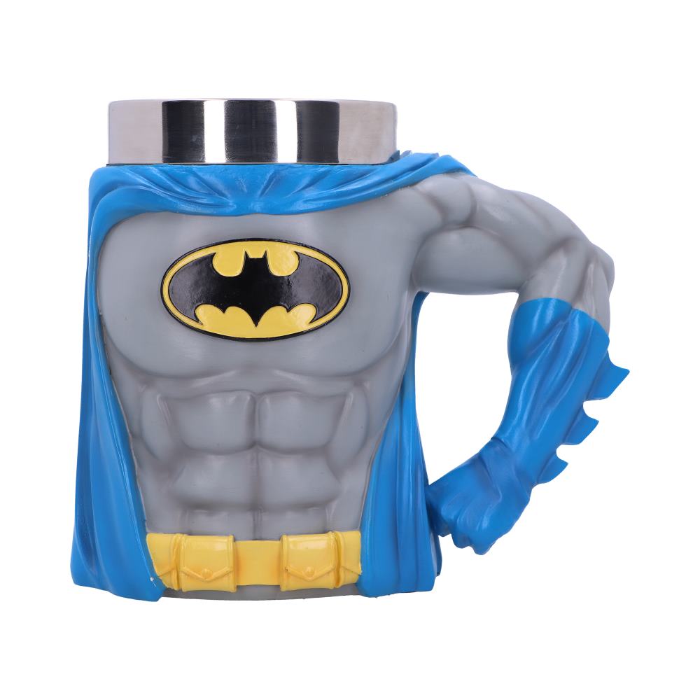 Batman Hero Tankard, 16.3cm