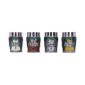 Lord of the Rings Hobbit Shot Glass Set – 4 Collectibles in Gift Box