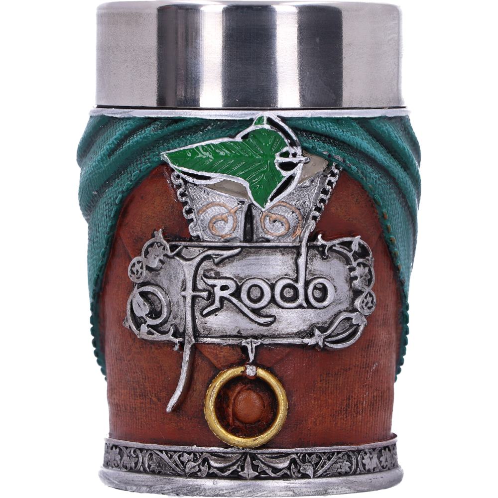 Lord of the Rings Hobbit Shot Glass Set – 4 Collectibles in Gift Box