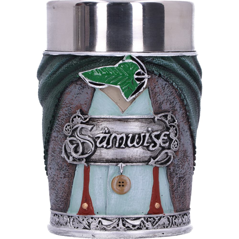 Lord of the Rings Hobbit Shot Glass Set – 4 Collectibles in Gift Box