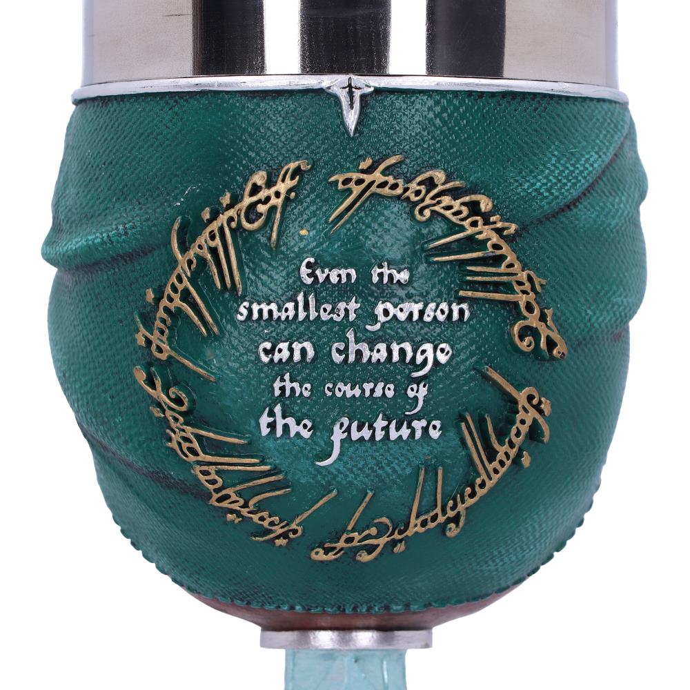 Lord of the Rings Frodo Goblet – Official Collectible, 19.5cm
