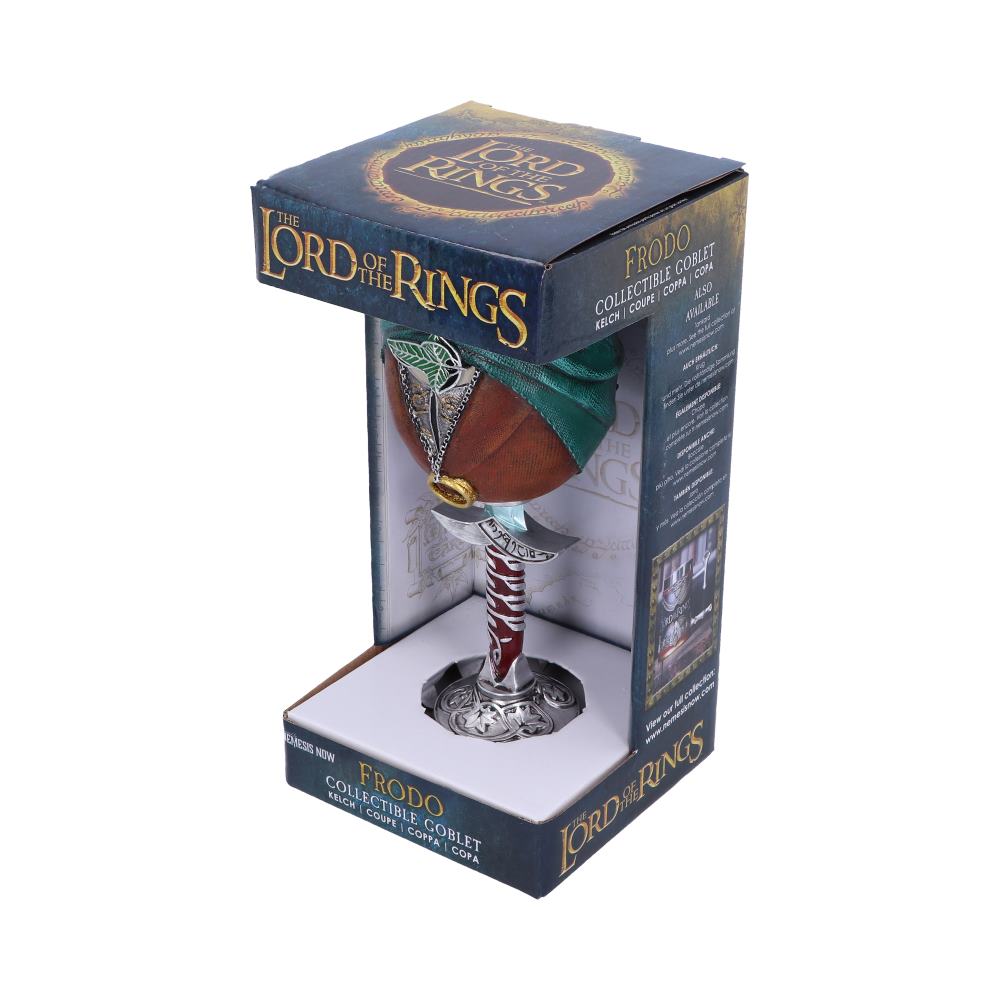 Lord of the Rings Frodo Goblet – Official Collectible, 19.5cm