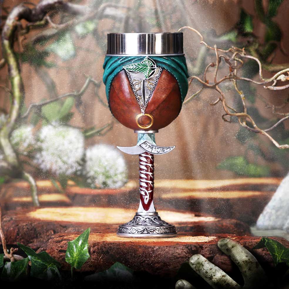 Lord of the Rings Frodo Goblet – Official Collectible, 19.5cm