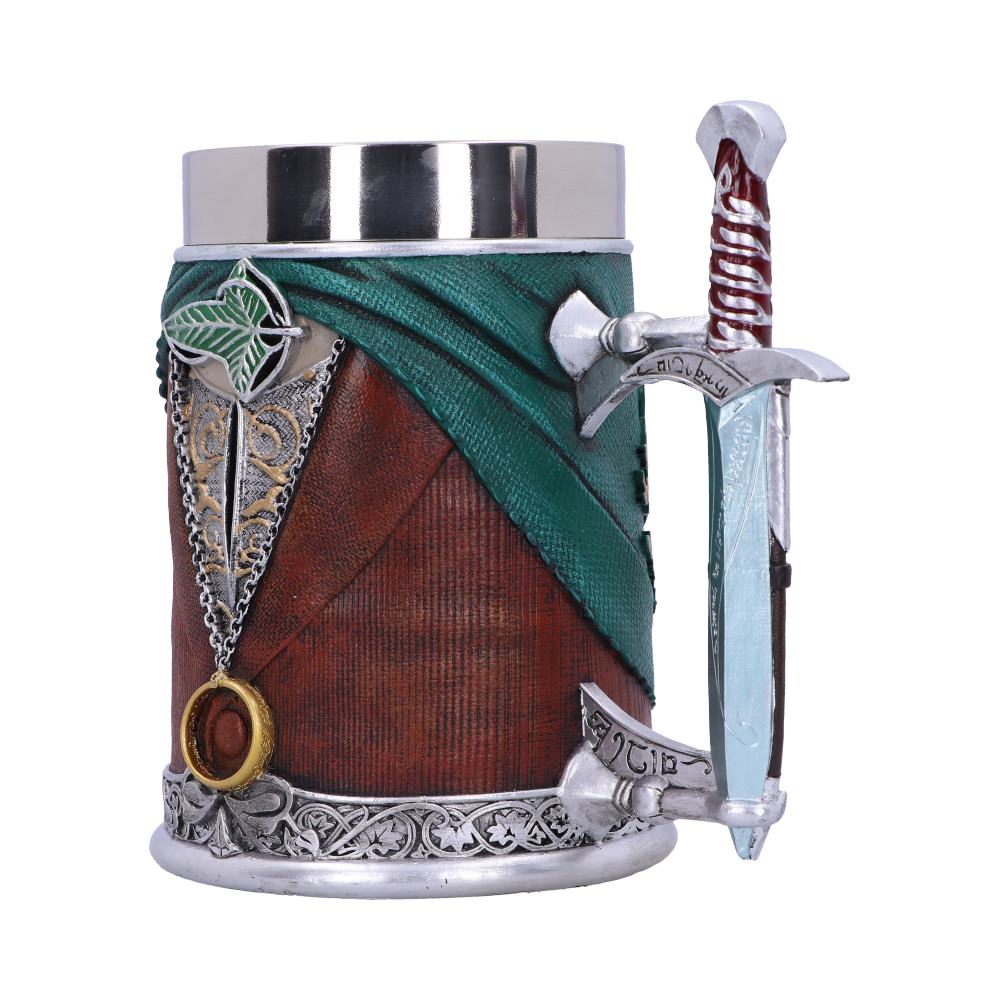 Lord of the Rings Frodo Collectible Tankard, 15.5cm